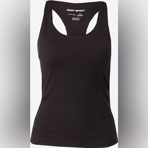 NWT DKNY sport Women's Balance Compression Racerback Tank Top sz XL